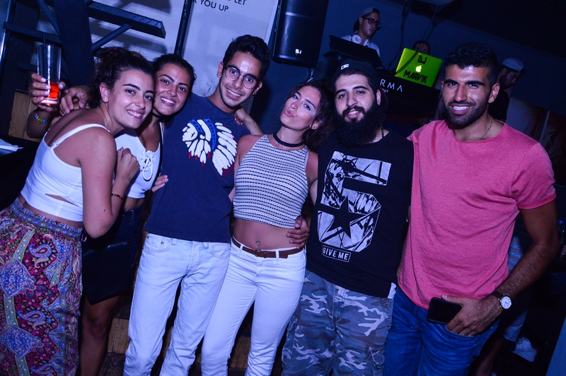 Karma Beirut on Friday Night